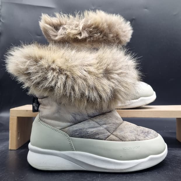 코오롱스포츠 여성털부츠220