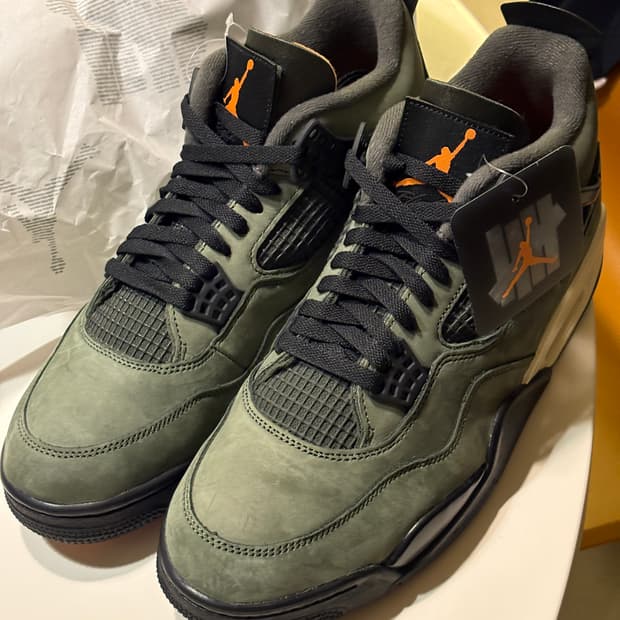 (290) 조던 4 언디핏 2025