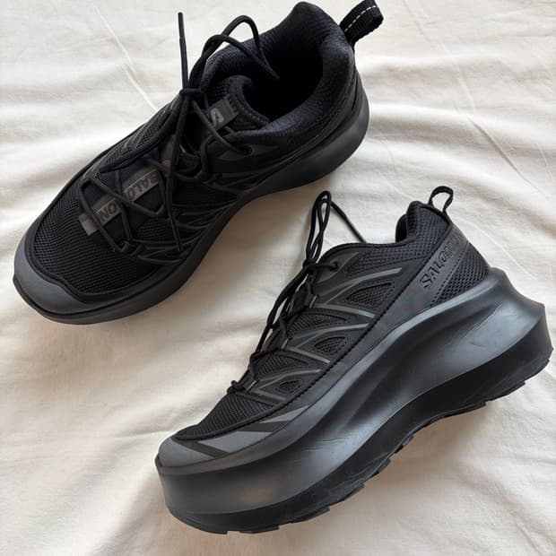 살로몬 x 꼼데 가르송 XT-6 익스팬스 플랫폼  Salomon CDG