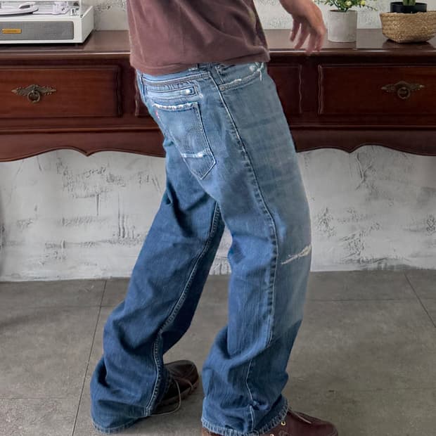 리바이스 527 부츠컷