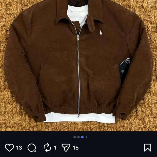 폴로 아우터 판매합니다