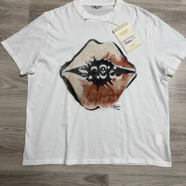 [새상품] 아워레가시 쇼키스 티셔츠