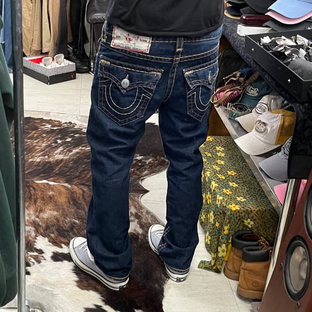 TRUE RELIGION RICKY SUPER T 