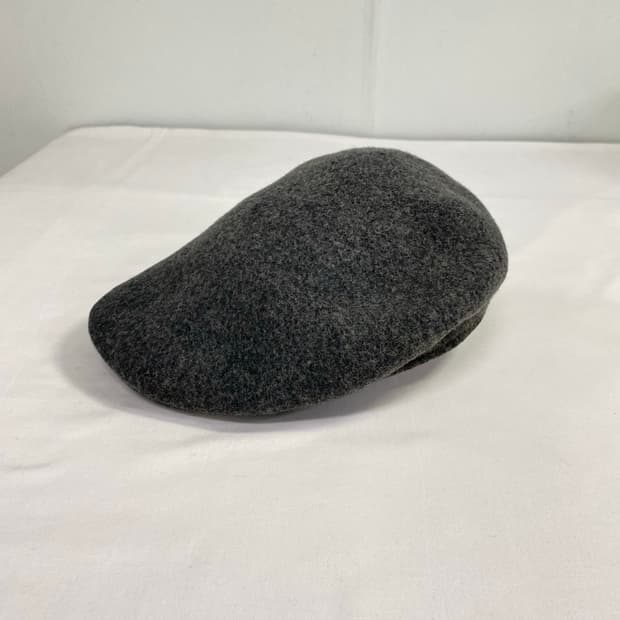 캉골 울 차콜 헌팅캡