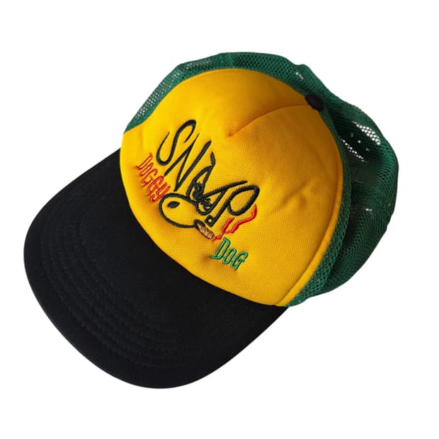 빈티지 90s Snoop Doggy Dogg 메쉬 캡