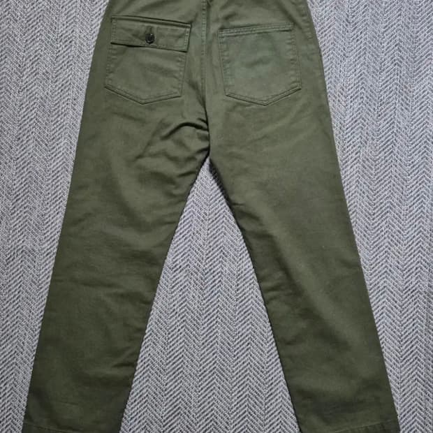 유니폼브릿지 퍼티그팬츠s