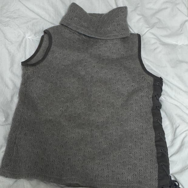 빈티지 니트 슬리브