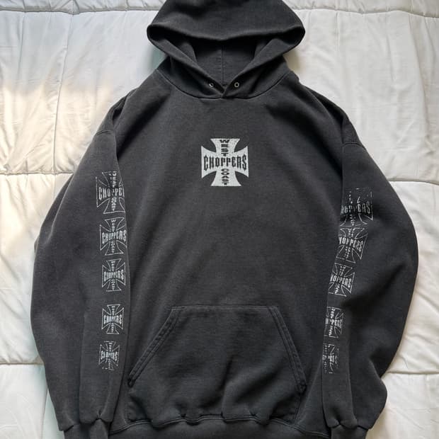 [XL] 90s 웨스트코스트차퍼스 후드티 