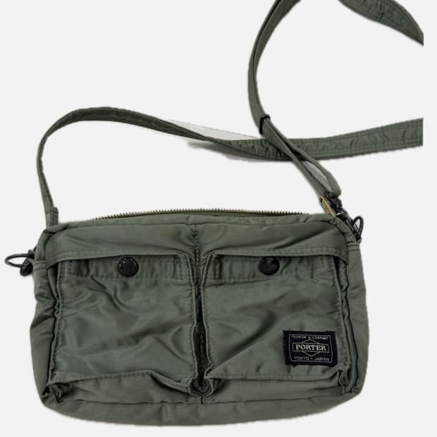 포터 탱거 숄더백
