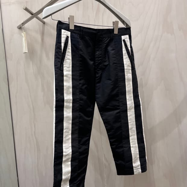 comme des garcons half pants