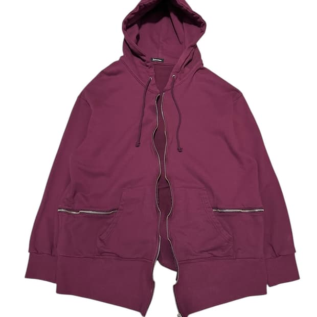 언더커버리즘 후드 집업