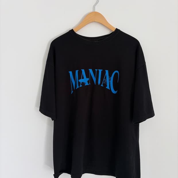 MANIAC t-shirt 