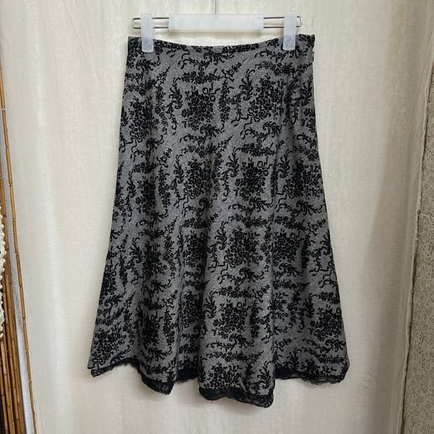 harmonica wool skirt