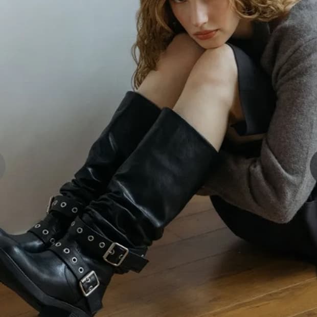 에펠클래식 쥬드 롱 부츠