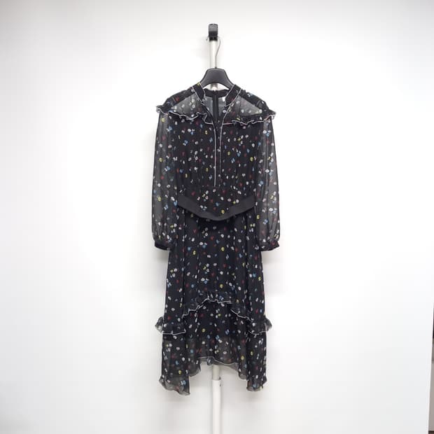 미샤 춘하추 쉬폰 맥시 롱 원피스 55.44