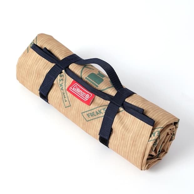 (140X200) 프릭스스토어 X 콜맨 레저 시트 2018