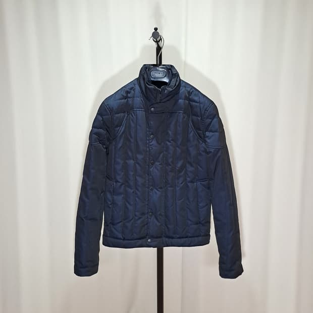 (택포) 아르마니익스체인지 숏 다운자켓 M B296