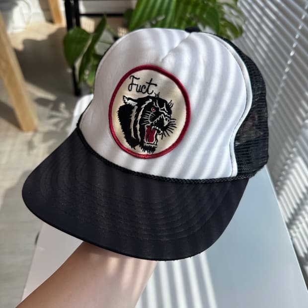 FUCT SSDD 퍽트 트러커캡 OS