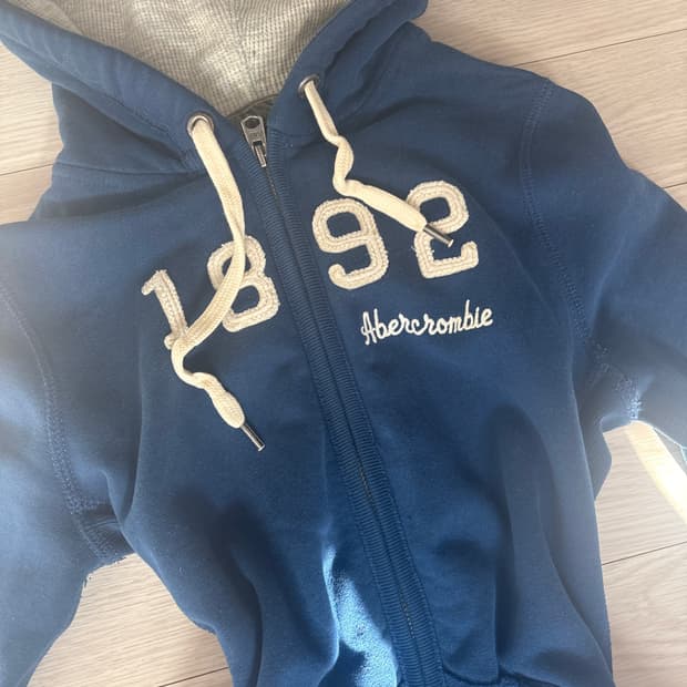 아베크롬비 후드집업 s 사이즈