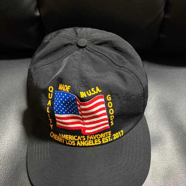 체리 cherry LA 볼캡