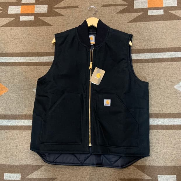 새상품)칼하트 캔버스 워크 덱 베스트 L