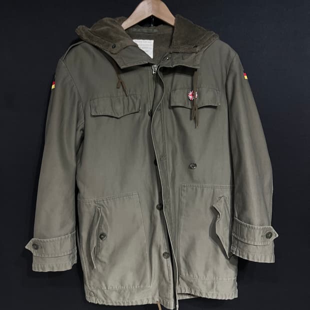 독일군 스노클 파카 gr.1