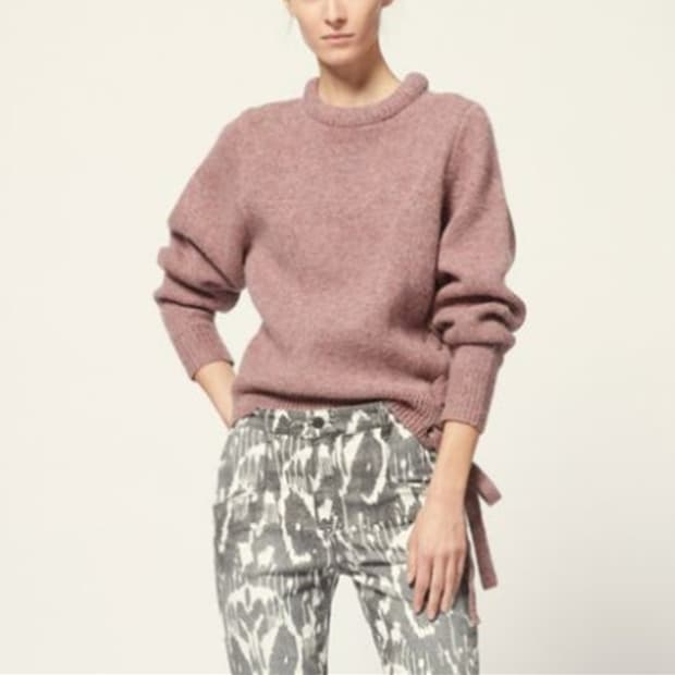 국내매장판 이자벨마랑 마시 스웨터 니트 살짝도톰 여성 S 사랑봉봉