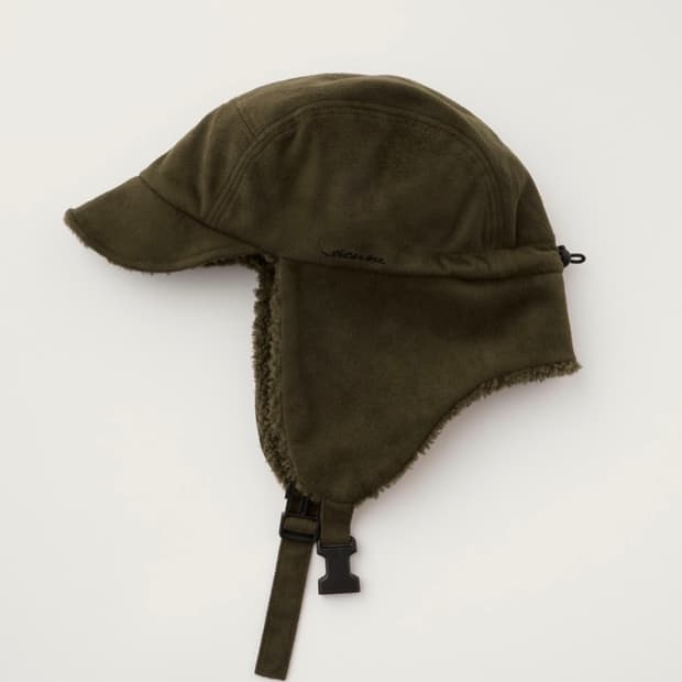 시엔느 Tito Double-sided Hat (Khaki)