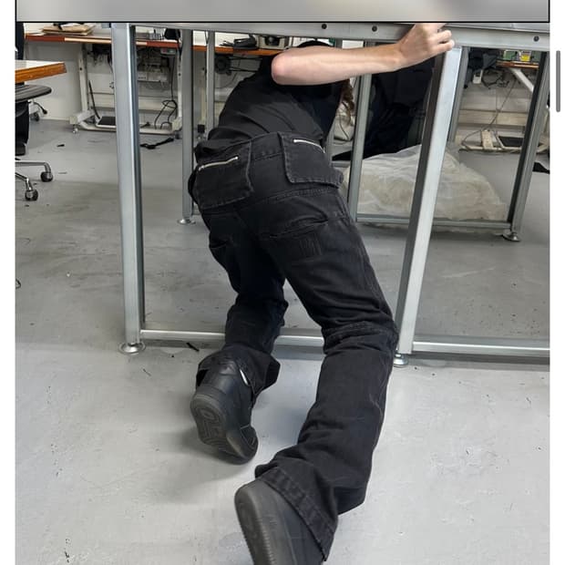 MPa BAG PANTS(BLACK) L