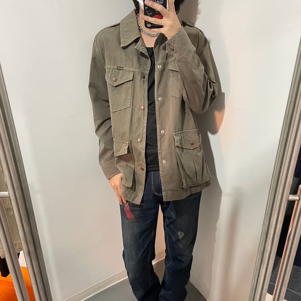 랭글러 워크웨어 야상