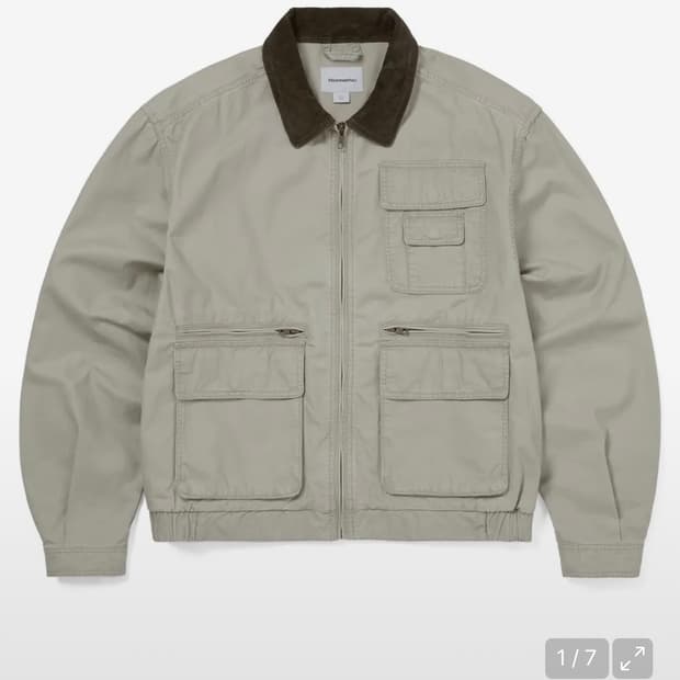 디스이즈네버댓 유틸리티 필드자켓