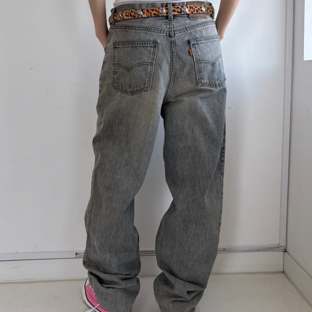 리바이스 727 오렌지탭