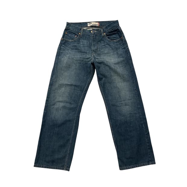 00s 리바이스 569 루즈 스트레이트 데님