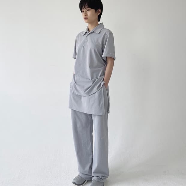 지초이 컴포트 22-003 레이어드 스커트