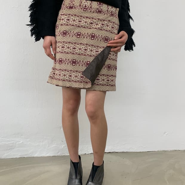 Snow fleak fleece sk