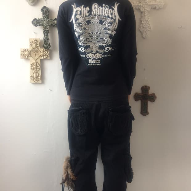 Back printing sleeve