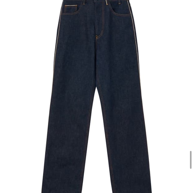 stu 셀비지 데님 팬츠 s