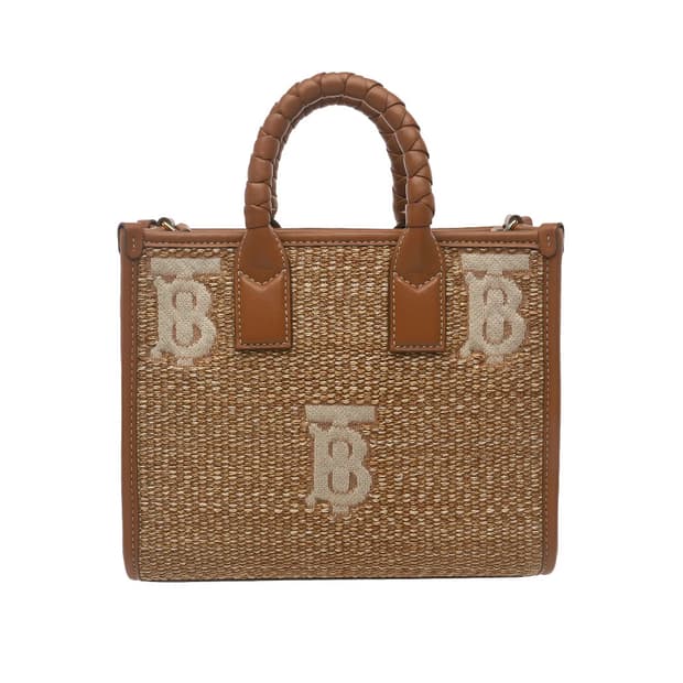 [S급] 버버리 TB 로고 미니 프레야 토트백 판매합니다!!!