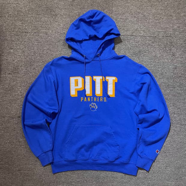 (M) Champion 챔피온 자수 후드티