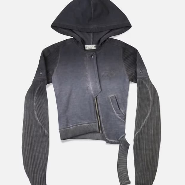 에이시넥틱스 후드집업 m