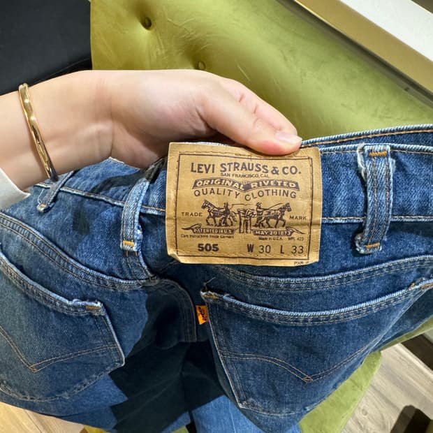 리바이스 505