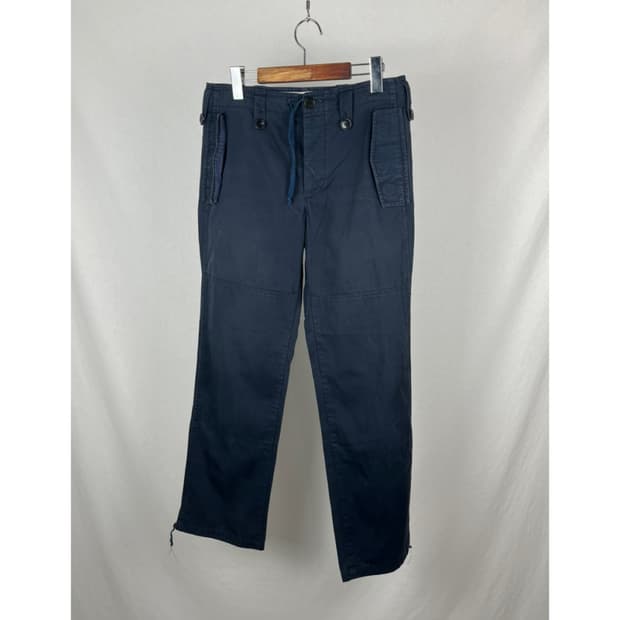 Shinne Morihata Homme 더블니 워크팬츠 