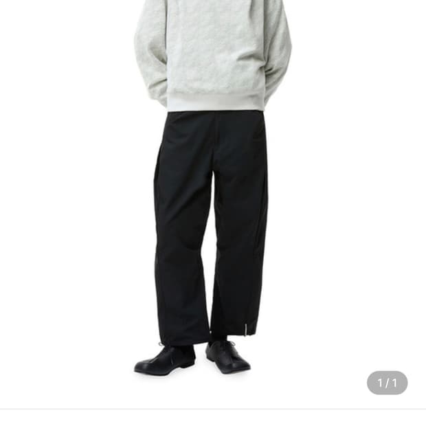 아더에러 Tetraight 스웻셔츠 맨투맨 L