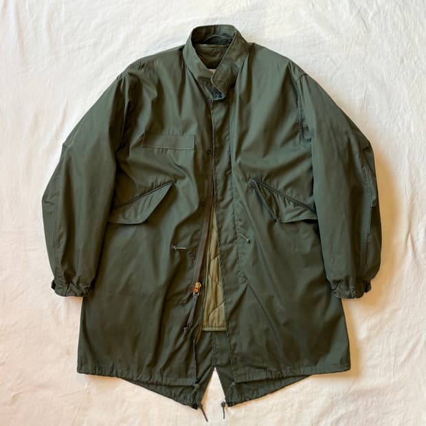 [데드스탁] 80s USARMY M65 피쉬테일 파카(XS/90-100)