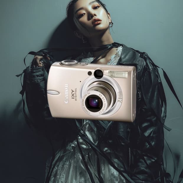 캐논 익시 700 (캐논 익서스 750 IXUS 750) 빈티지 디카