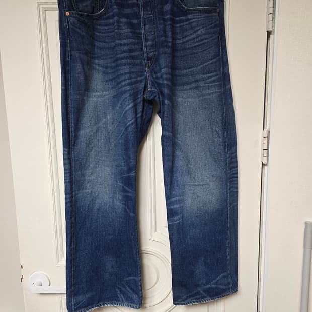 RRL 빈티지 5 포켓 그랜드 폴스 38X31