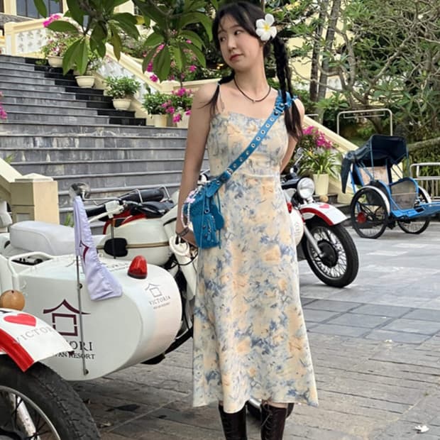 루루서울 under water dress 
사이즈m 1회착용