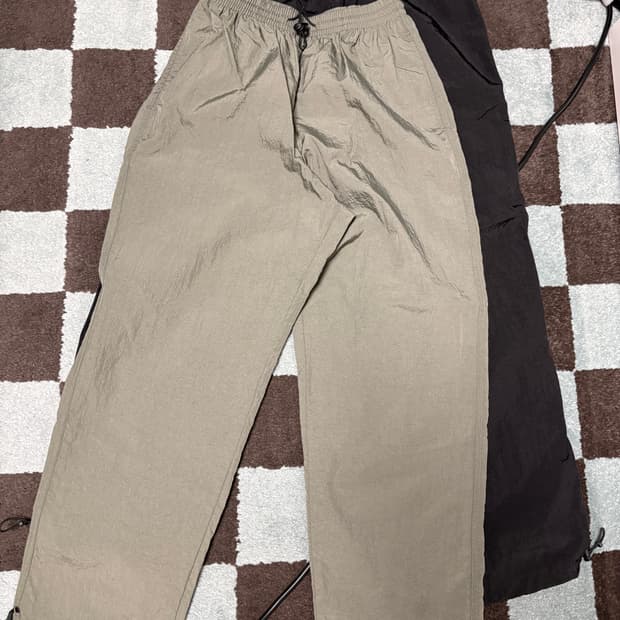 슬릭앤이지 로키팬츠og 0사이즈 올리브/블랙 일괄판매