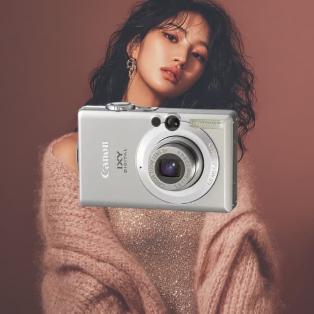 캐논 익시 70 (캐논 익서스 60 IXUS 60) 빈티지 디카