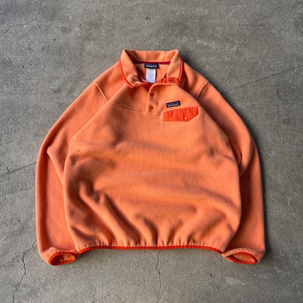 Patagonia Coral Synchilla Snap-T Fleece